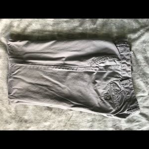 Light gray khakis